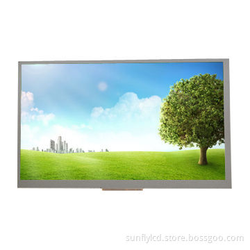 7.0-inch (1,024 x 600) TFT LCD Display with Touch Panel